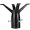 Westgate Spec Series 24-in. X 14-in. SQ Coach Post Top Power, 60W/80W/100W, 3000K/4000K/5000K, 120-277V GPC-60-100W-MCTP - alternate 1